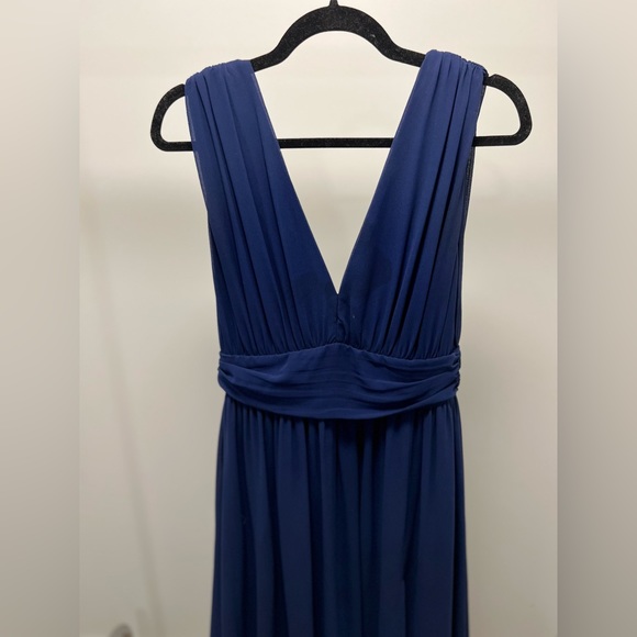 Heavenly Hues Navy Blue Maxi Dress, Size M - Picture 3 of 5